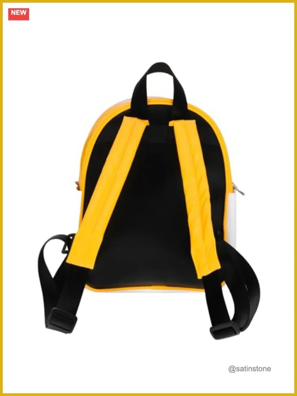 Gudetama Mini PU Leather Backpack Purse with Epoxy Charm